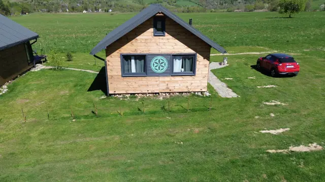Domek z lotu ptaka